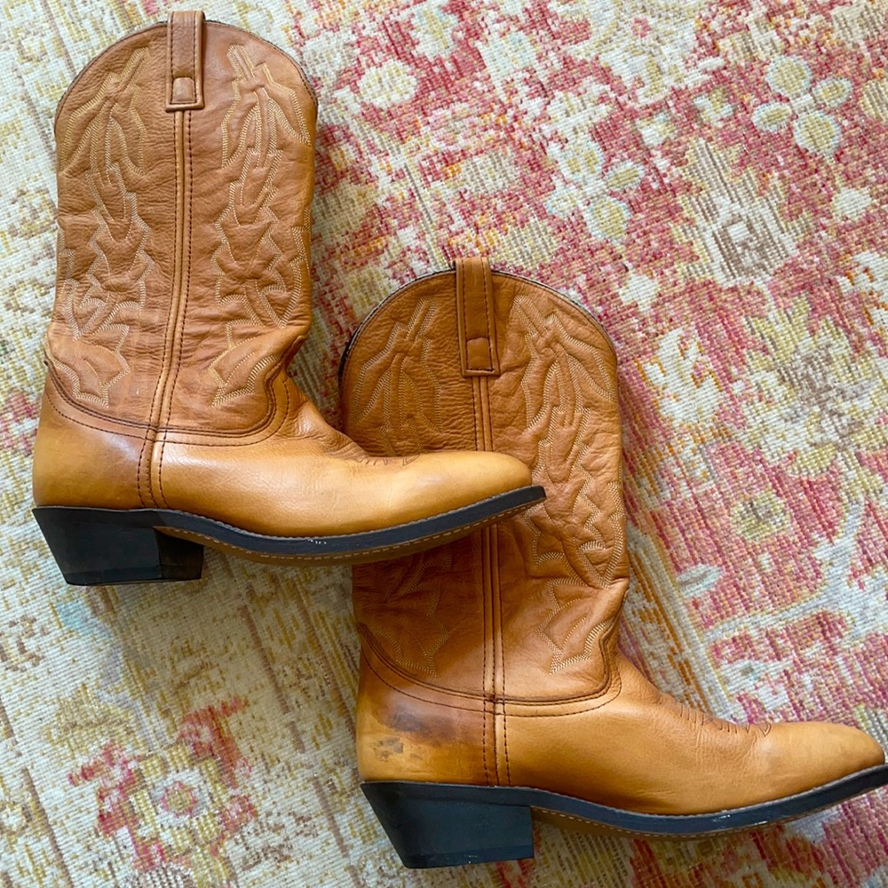 Men’s Laredo Cowboy Boots - Picture 1 of 7